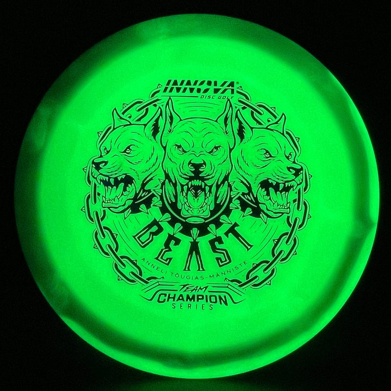 Load image into Gallery viewer, Proto Glow Halo Star Beast - Anneli Tougjas Manniste 2026 Tour Series