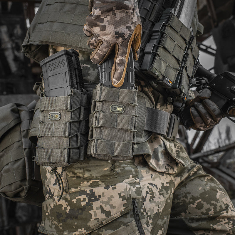 Load image into Gallery viewer, M-Tac Double Open Top AR/AK Mag Pouch