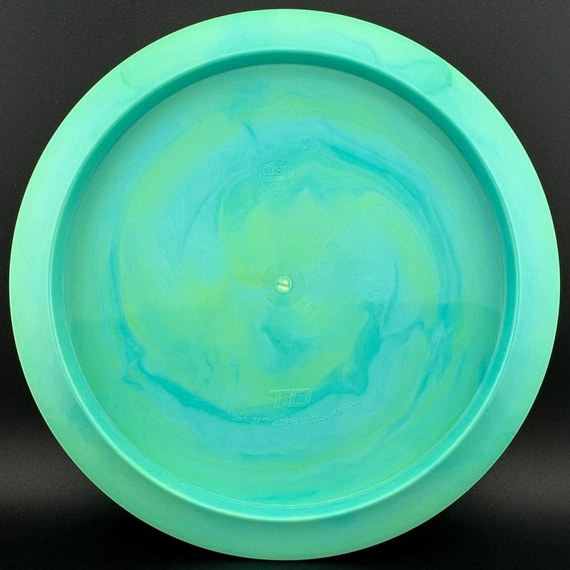Load image into Gallery viewer, Swirly S-Line TD - Mini Huk Tri-Fly