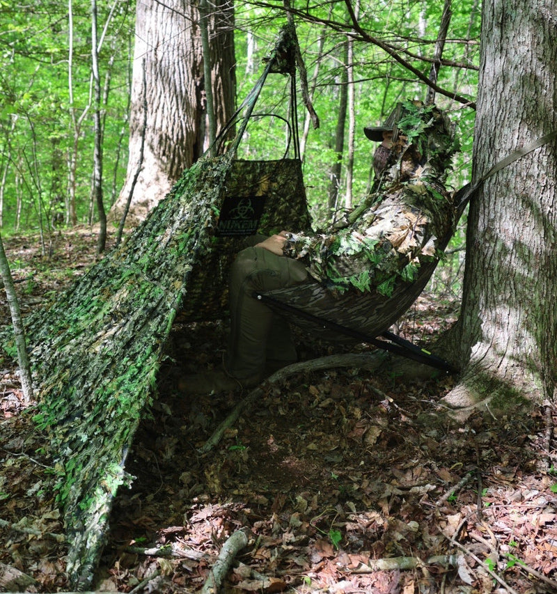 Load image into Gallery viewer, Hunting Blind - Mossy Oak Obsession 3D Leafy