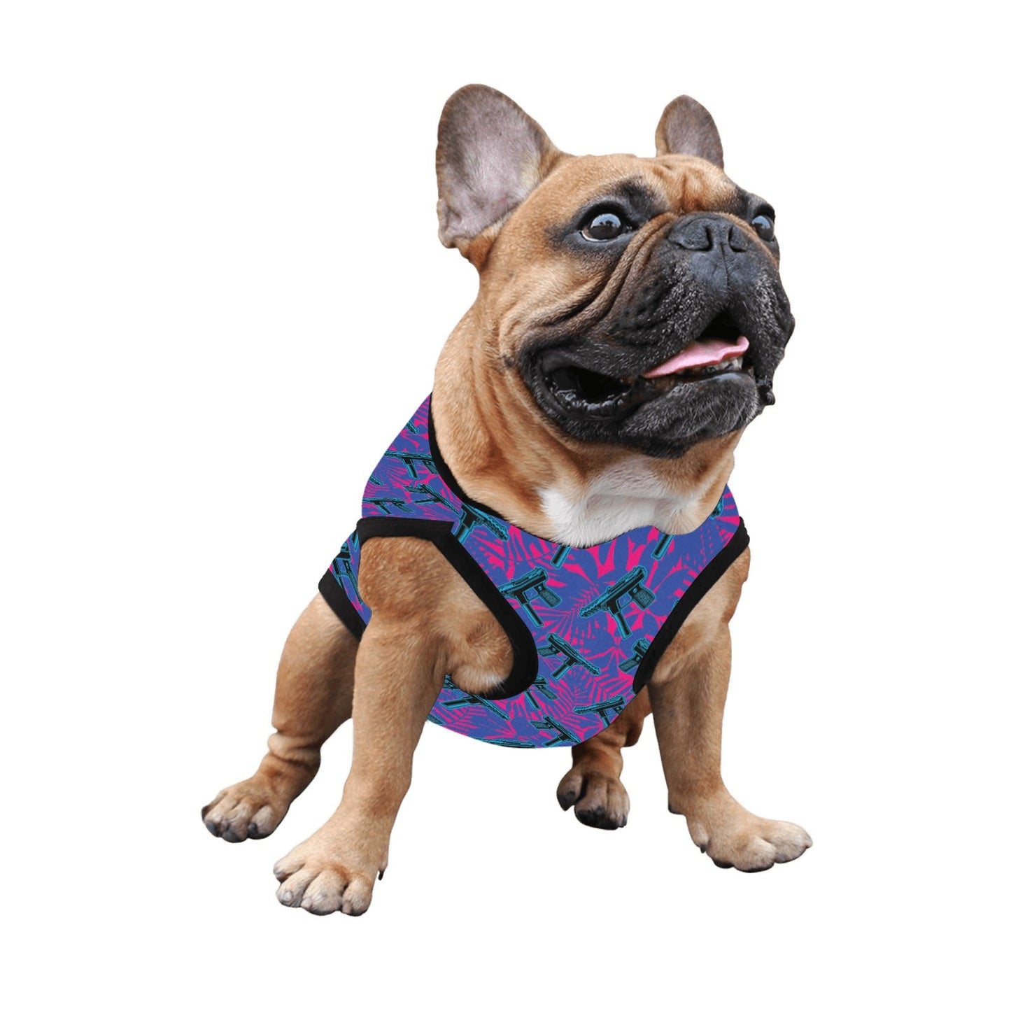 Rad Palm Dog Tank Top