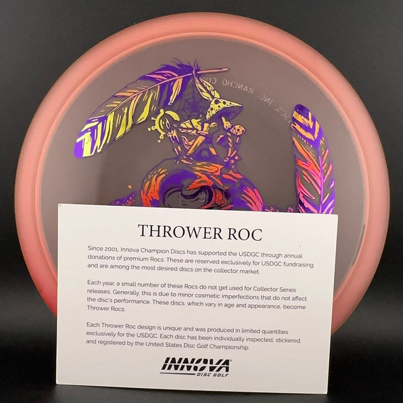 Load image into Gallery viewer, Champion Thrower Roc - "Shaman" 2025 USDGC 1/500