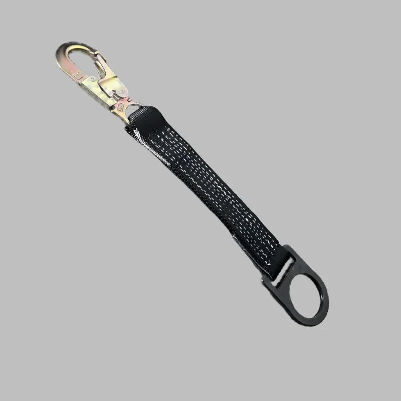 Load image into Gallery viewer, Kevlar D-Ring Extender with Hook and D-Ring - For Hot Work | 1 3/4″ x 18″
