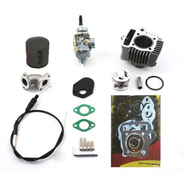 Load image into Gallery viewer, 88cc stage 2 Vintage big bore kit for honda z50, ct70, atc70, trx70, sl70, xl70