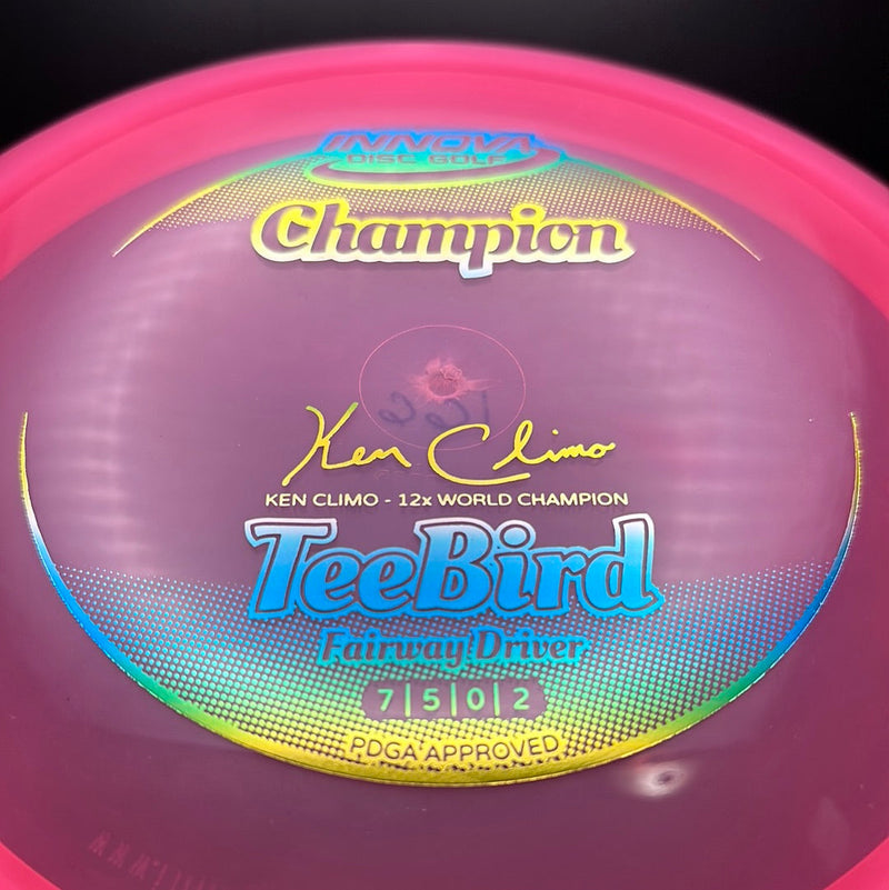 Load image into Gallery viewer, Champion Teebird - Ken Climo 12x
