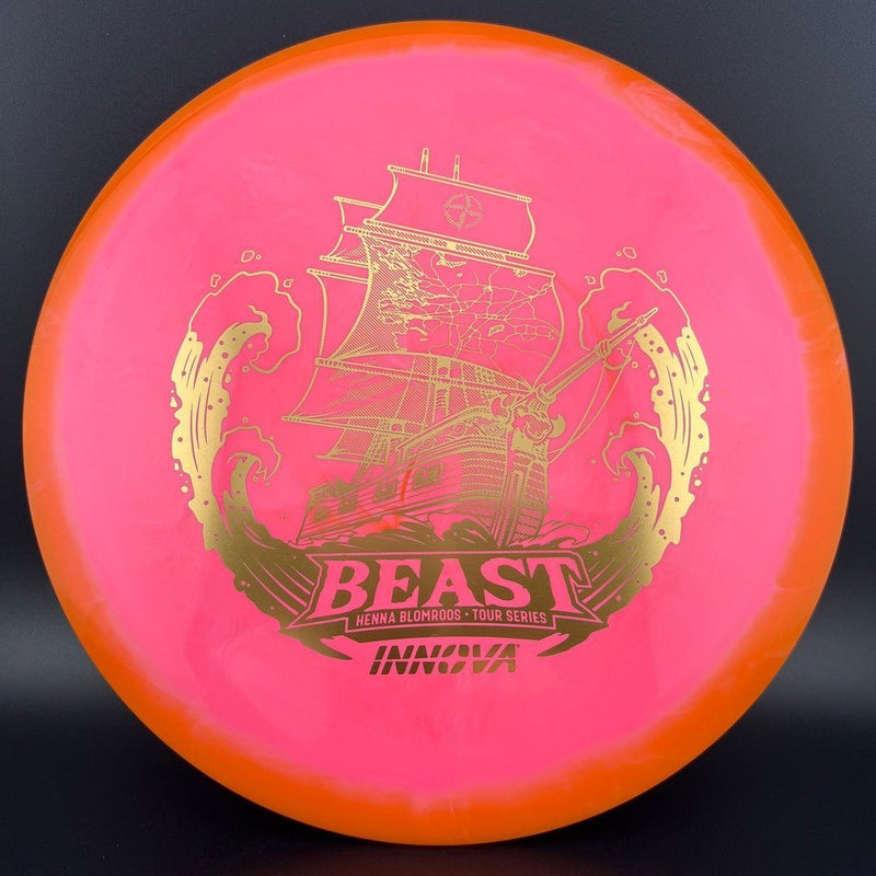 Load image into Gallery viewer, Halo Star Beast - Henna Blomroos 2024 Tour Series