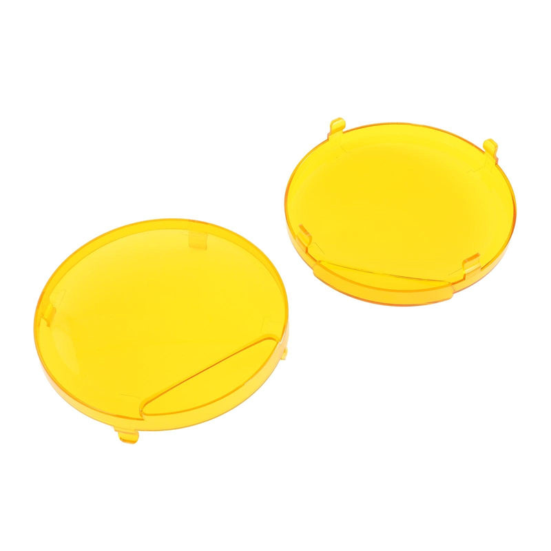 Load image into Gallery viewer, (2pcs/set) 7 Inch Round LED Driving Light Amber Cover Light Shield Cover
