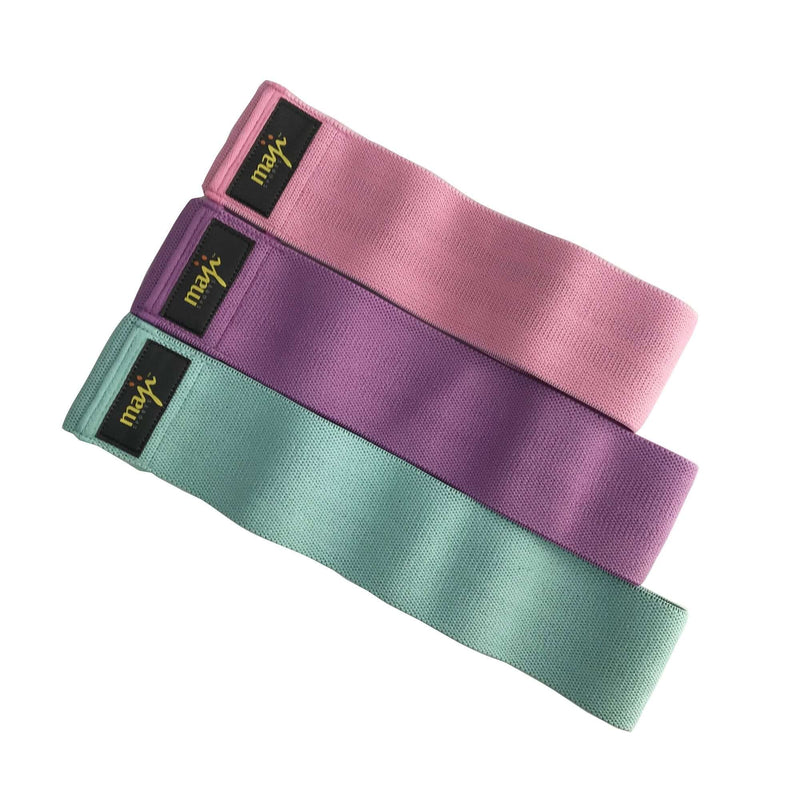 Load image into Gallery viewer, Pack of Three Booty Bands - 3 Sizes 3 Weights