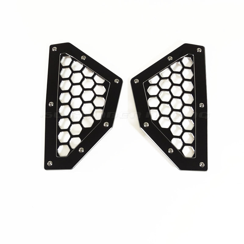 Load image into Gallery viewer, Billet Rear Grille Bezels Can Am X3 2 and 4 seat models