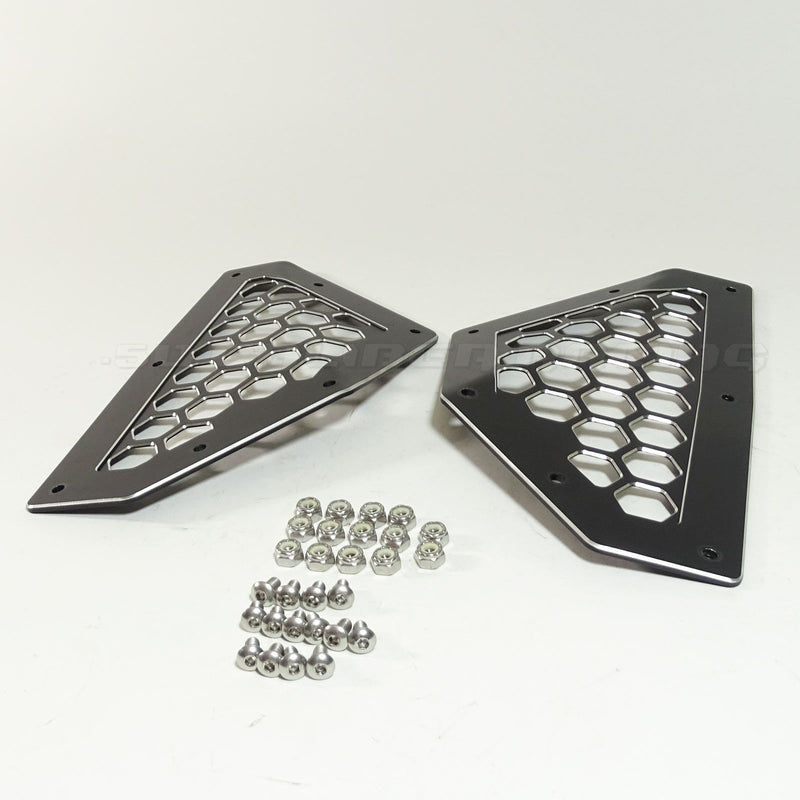 Load image into Gallery viewer, Billet Rear Grille Bezels Can Am X3 2 and 4 seat models