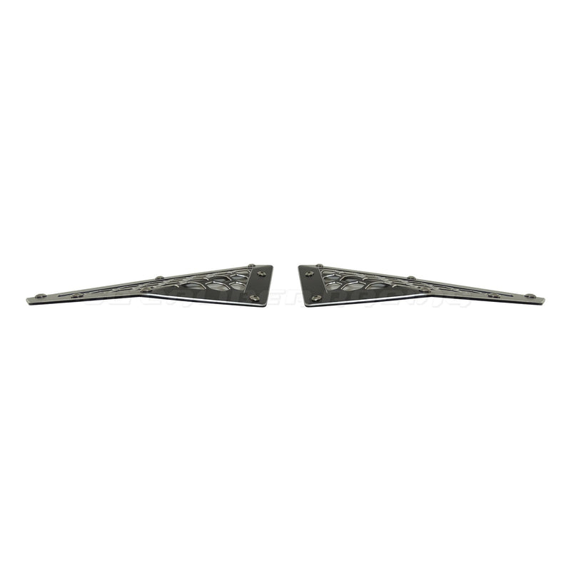 Load image into Gallery viewer, Billet Rear Grille Bezels Can Am X3 2 and 4 seat models