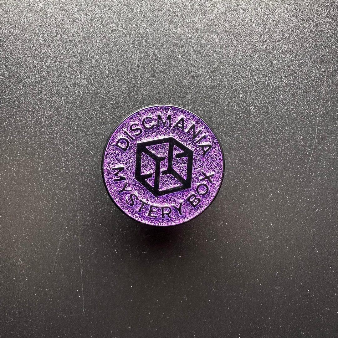 Discmania Mystery Box Pins