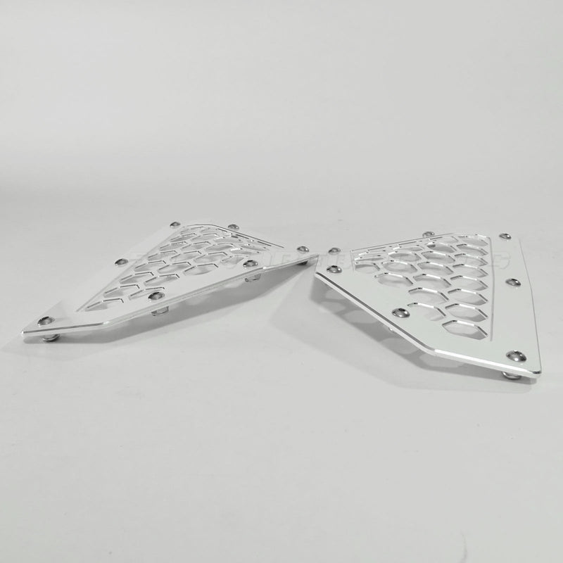 Load image into Gallery viewer, Billet Rear Grille Bezels Can Am X3 2 and 4 seat models