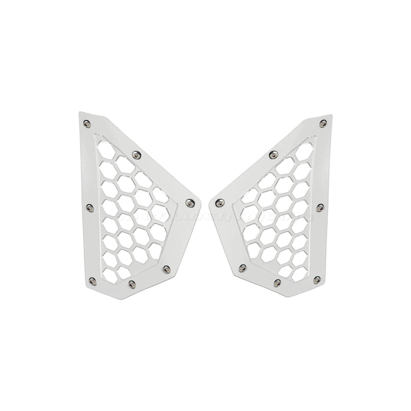 Load image into Gallery viewer, Billet Rear Grille Bezels Can Am X3 2 and 4 seat models