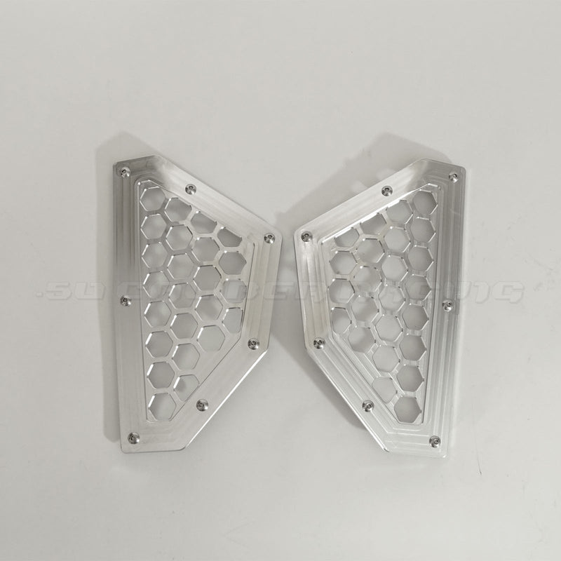 Load image into Gallery viewer, Billet Rear Grille Bezels Can Am X3 2 and 4 seat models