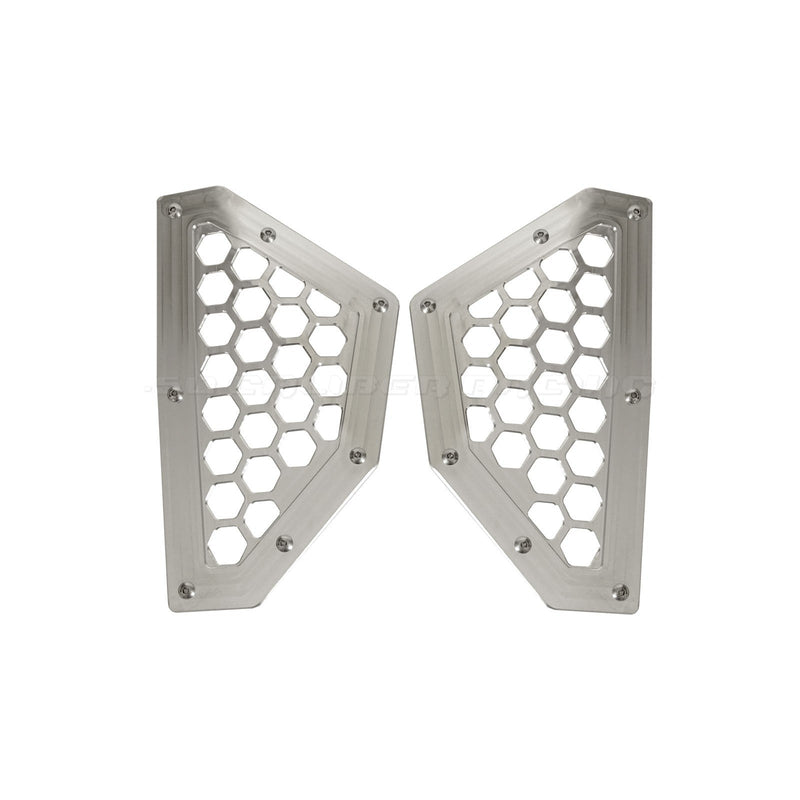 Load image into Gallery viewer, Billet Rear Grille Bezels Can Am X3 2 and 4 seat models