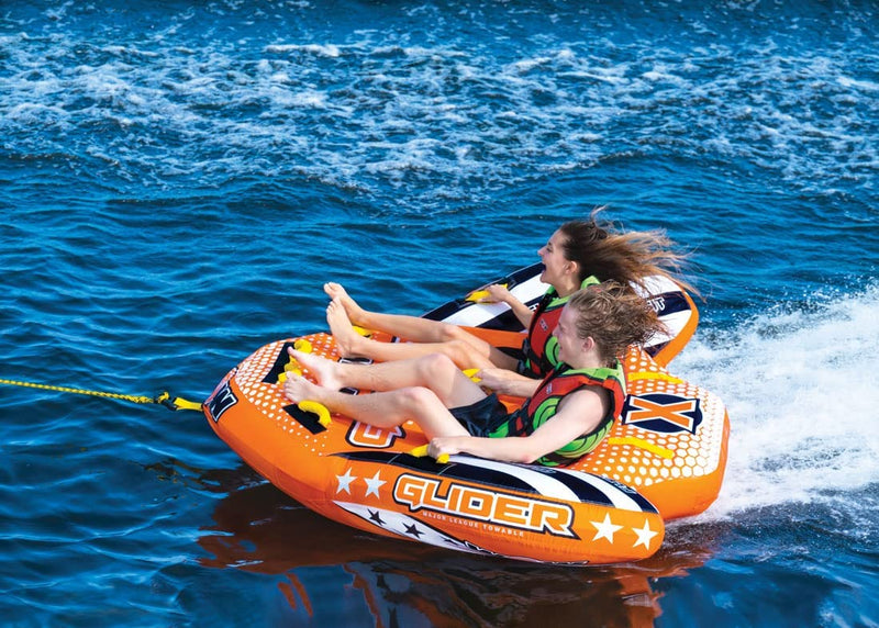 Load image into Gallery viewer, WOW Watersports Glider 2 Person 2P Towable with Flex Seating