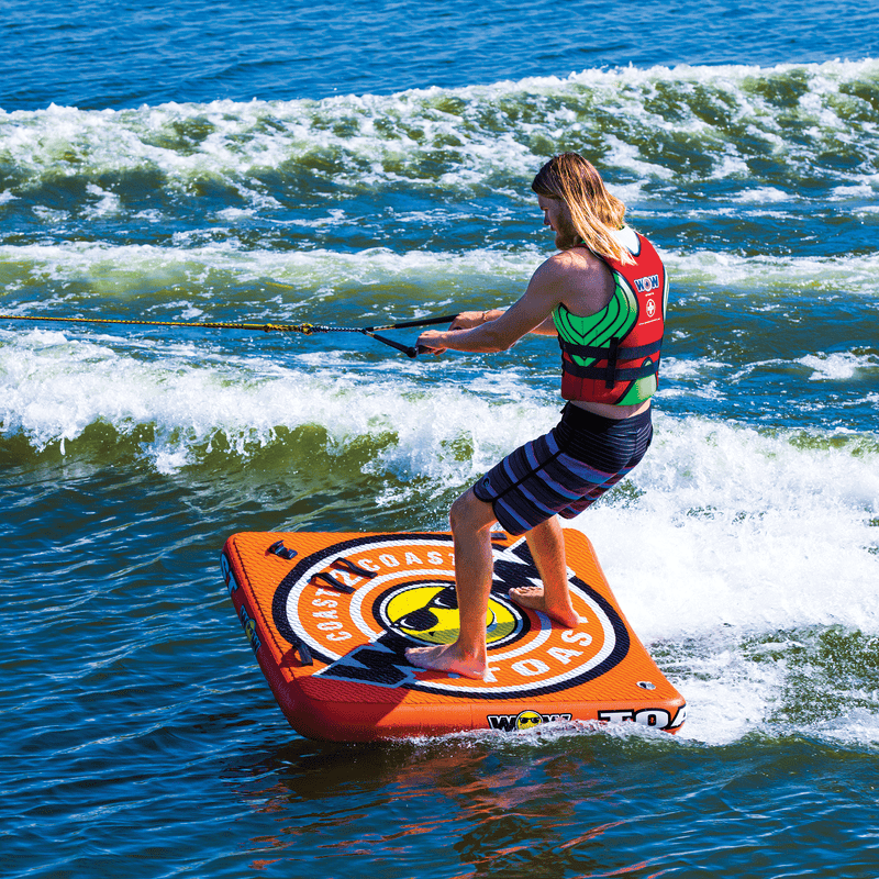 Load image into Gallery viewer, WOW Sports Wow Toast Towable Water Tube and Lounge Chair (18-1200)