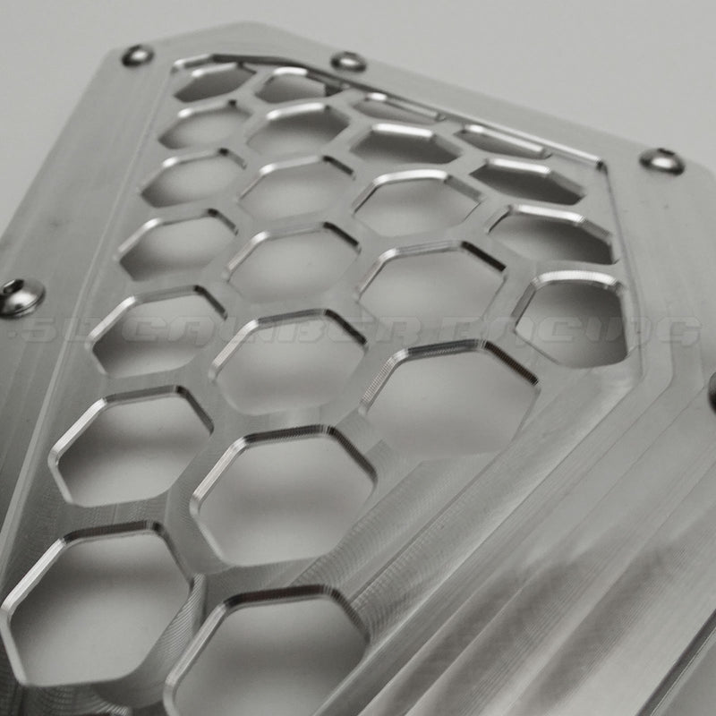 Load image into Gallery viewer, Billet Rear Grille Bezels Can Am X3 2 and 4 seat models