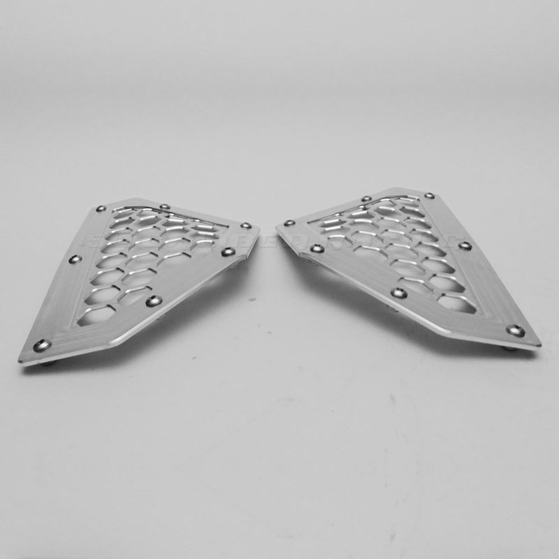 Load image into Gallery viewer, Billet Rear Grille Bezels Can Am X3 2 and 4 seat models