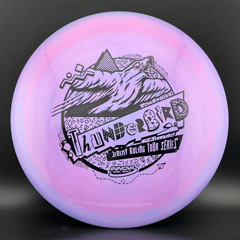 Load image into Gallery viewer, Swirly Star Thunderbird - Big Jerm 2021 Tour Series