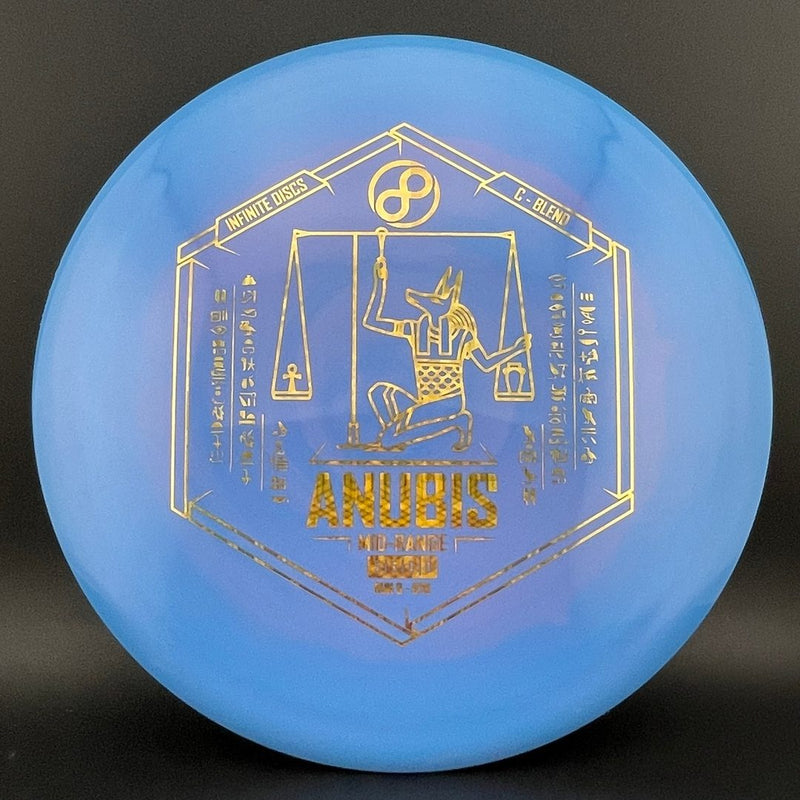 Load image into Gallery viewer, Swirly S-Blend Dynasty - Misprint with C-Blend Anubis Stamp