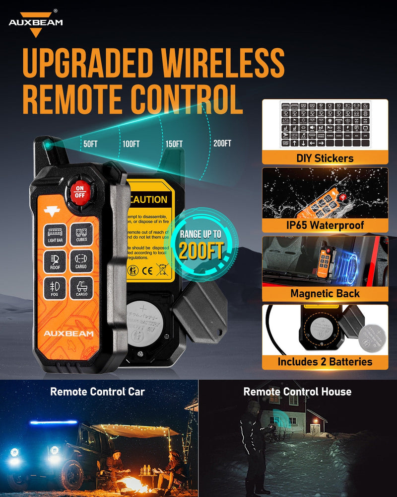 Load image into Gallery viewer, 6 Gang Wireless Remote Control Only for AS-600 Switch Panel