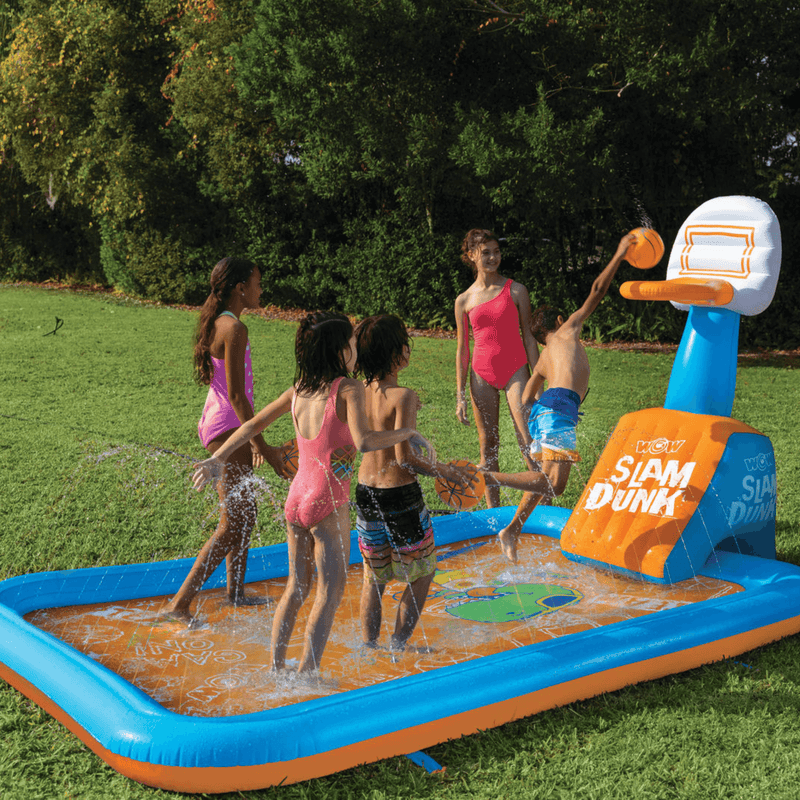 Load image into Gallery viewer, WOW Sports Slam Dunk Splash Pad (Pad Only/Hoop Not Included)