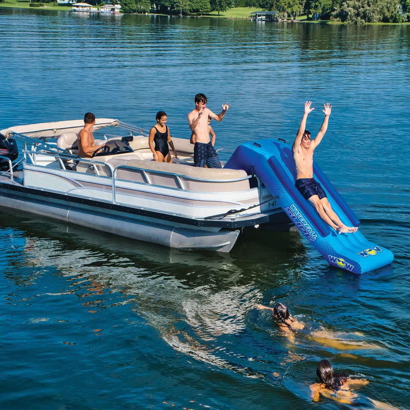 Load image into Gallery viewer, WOW Watersports Pontoon Waterfall Slide