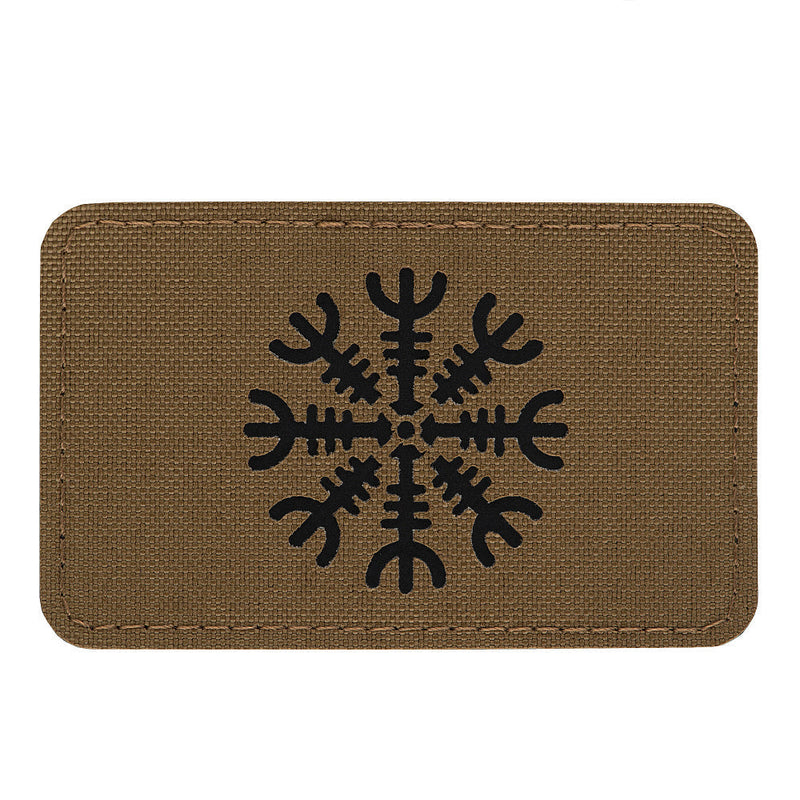 Load image into Gallery viewer, M-Tac Patch Helm of Awe Horizontal Laser Cut
