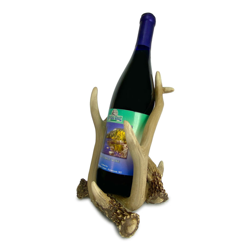 Load image into Gallery viewer, Wine Bottle Holder-Antler