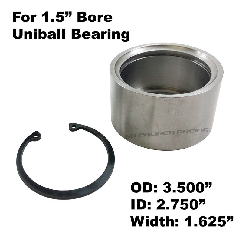 Load image into Gallery viewer, Chromoly Uniball Cups with Snap Ring
