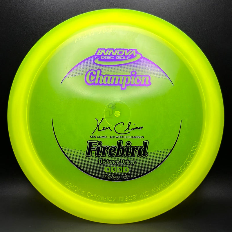 Load image into Gallery viewer, Champion Firebird - Ken Climo 12x World Champ