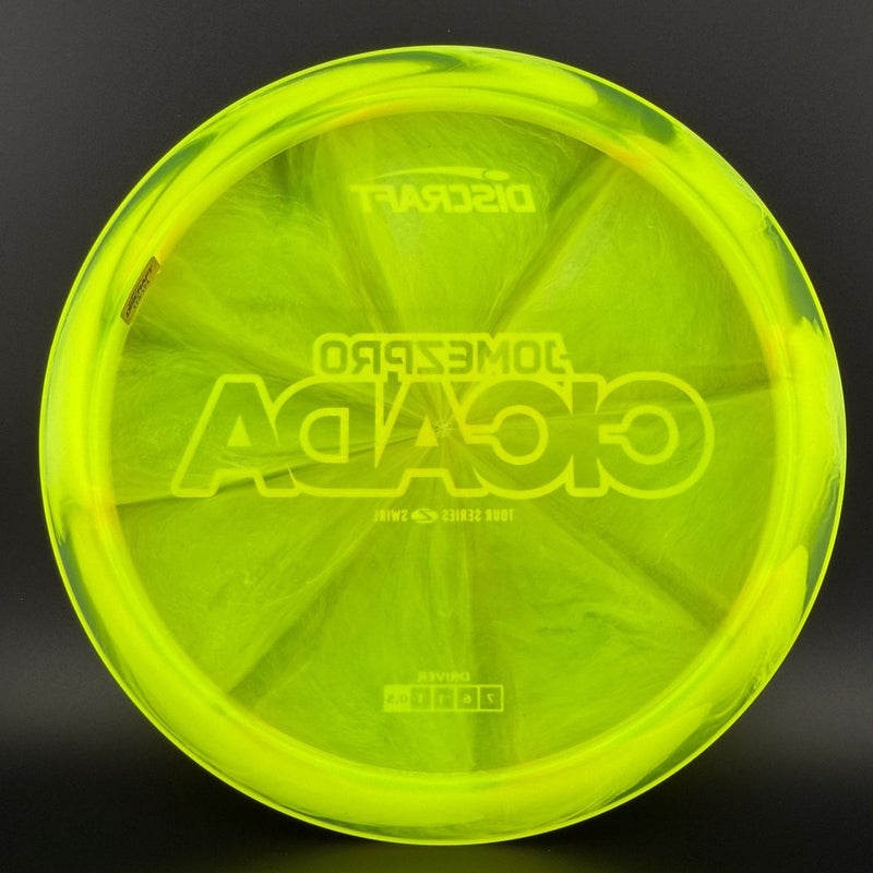 Load image into Gallery viewer, Z Swirl Cicada - JomezPro Tour Series 2025