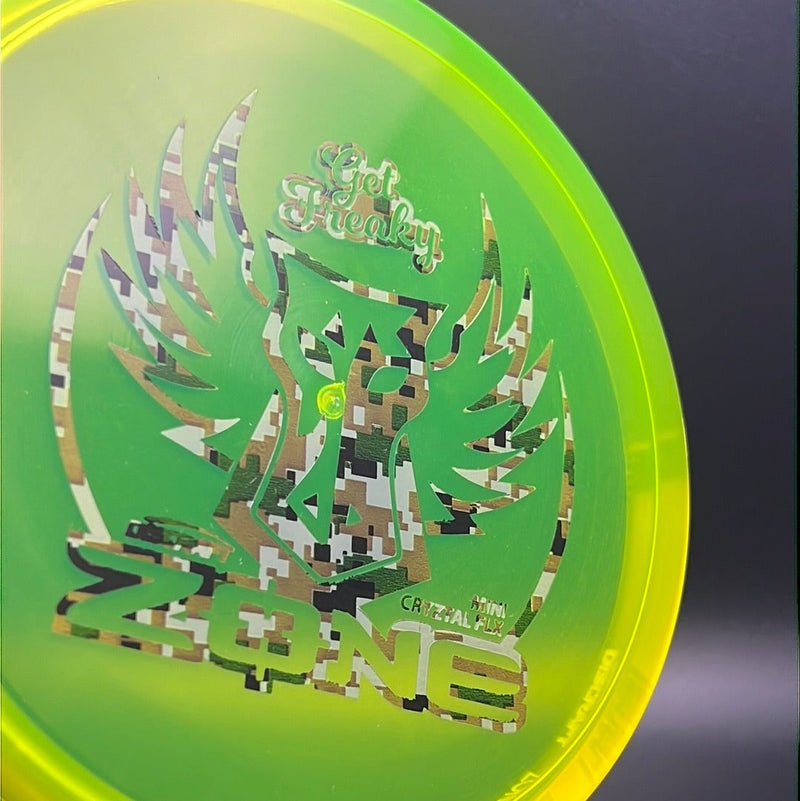Load image into Gallery viewer, Mini Cryztal Flx Zone - Get Freaky (6" Mini Disc)