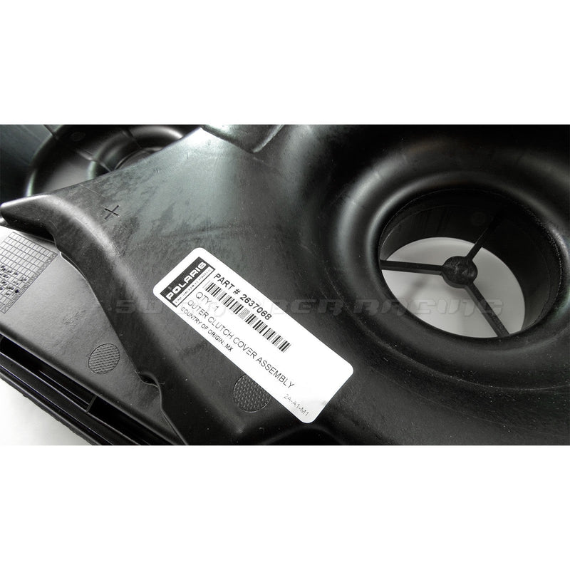 Load image into Gallery viewer, OEM Polaris Outer Clutch Cover 2637068 RZR XPT Turbo S RS1