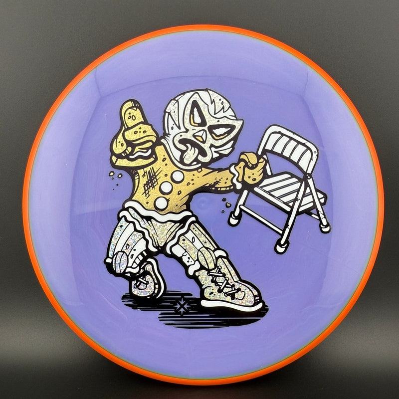 Load image into Gallery viewer, Soft Neutron Proxy - "Lunchador's Revenge" by Marm O Set - 4 Foils! 1/8