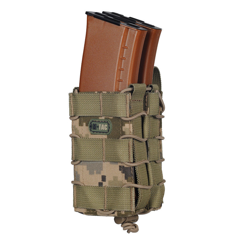 Load image into Gallery viewer, M-Tac Double Open Top AR/AK Mag Pouch