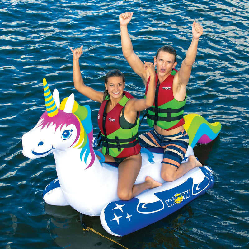 Load image into Gallery viewer, WOW Watersports Unicorn Towable