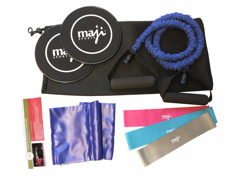 Load image into Gallery viewer, Maji Sports Resistance and Core Fitness Training Bundle