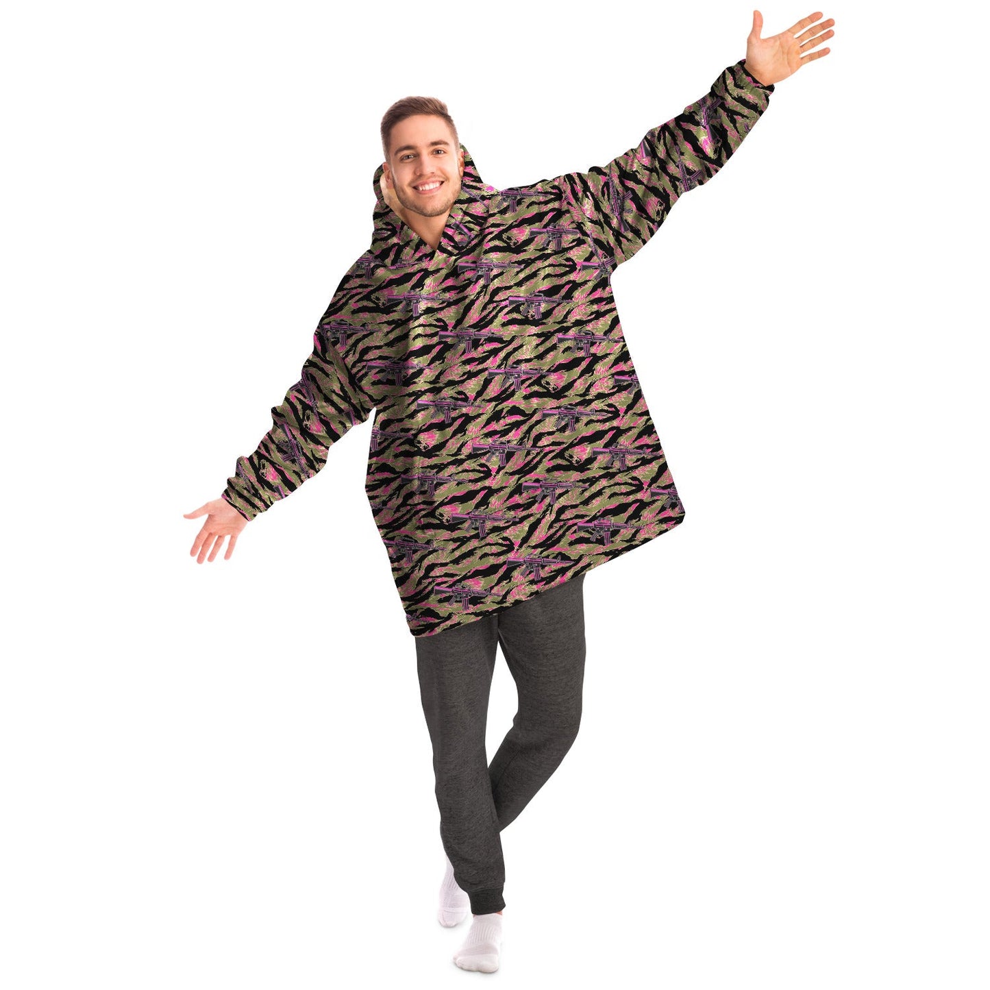 Rad Palm Da Nang Disco Snug Hoodie