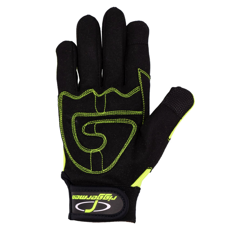 Load image into Gallery viewer, Men’s Heavy Duty Work Gloves Utility Mechanic Touchscreen - Safety Gloves