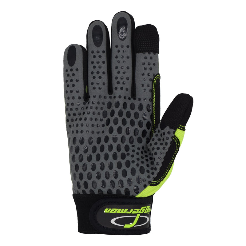 Load image into Gallery viewer, Riggermen Mens Heavy Duty Mechanic Work Gloves Touchscreen Anti-Slip Multiuse Safety Glove