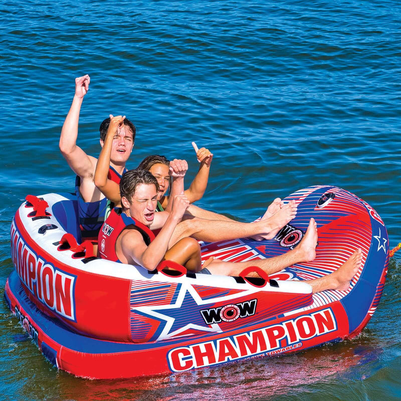 Load image into Gallery viewer, WOW Watersports Champion 3-Person Towable