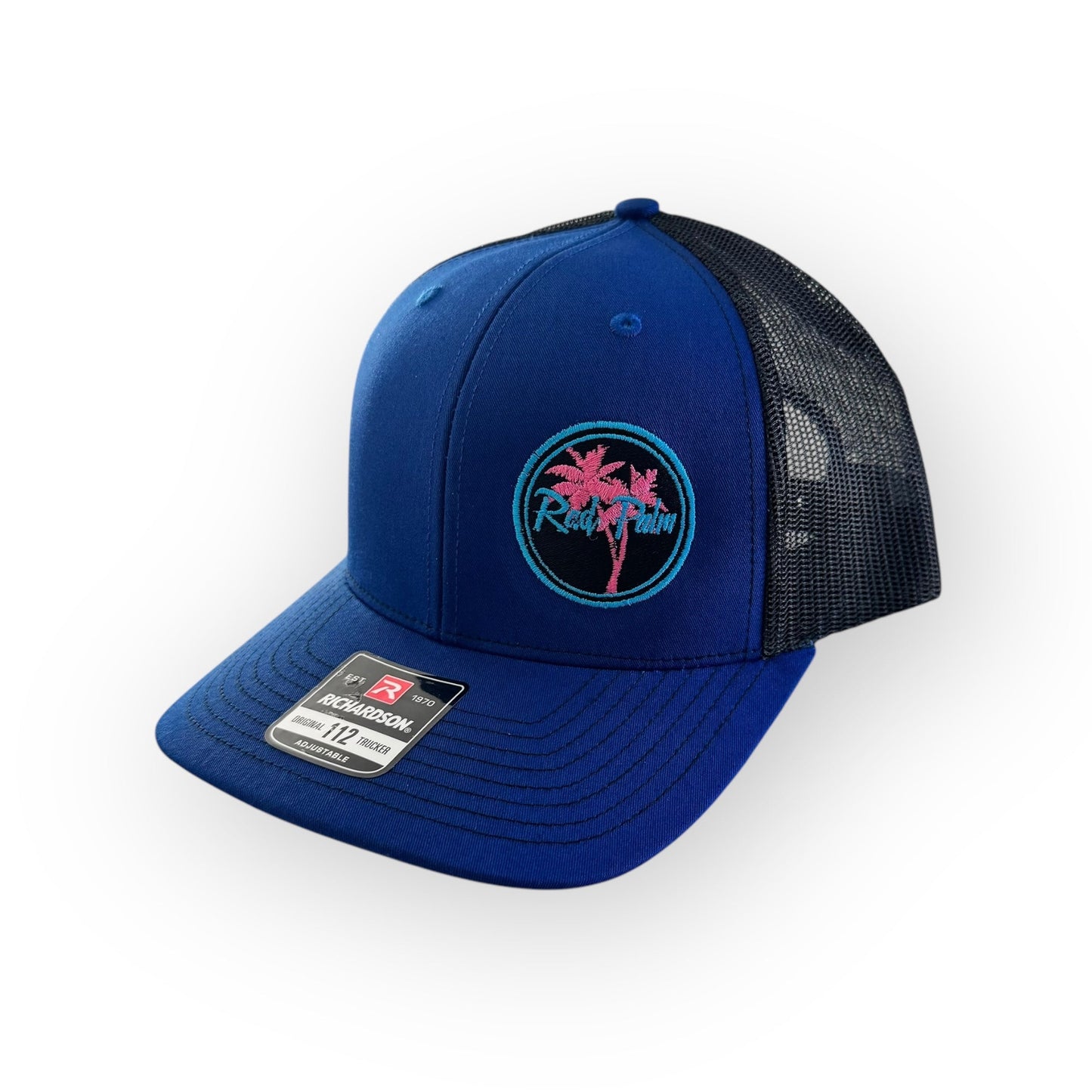 Rad Palm Logo Mesh Trucker Snap Back