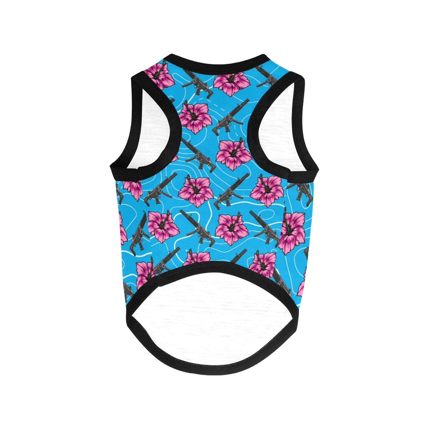 Rad Palm Dog Tank Top