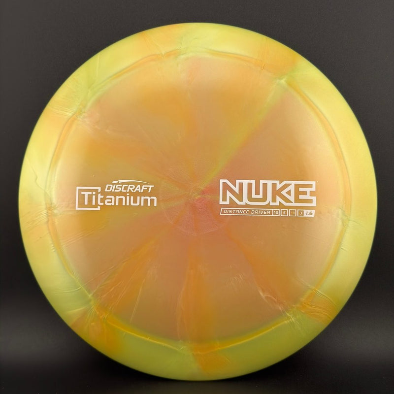 Load image into Gallery viewer, Titanium Swirl Nuke
