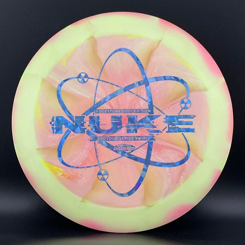 Load image into Gallery viewer, ESP Tour Series Swirl Nuke *Les White Stash* - Ledgestone 2022 Limited Edition