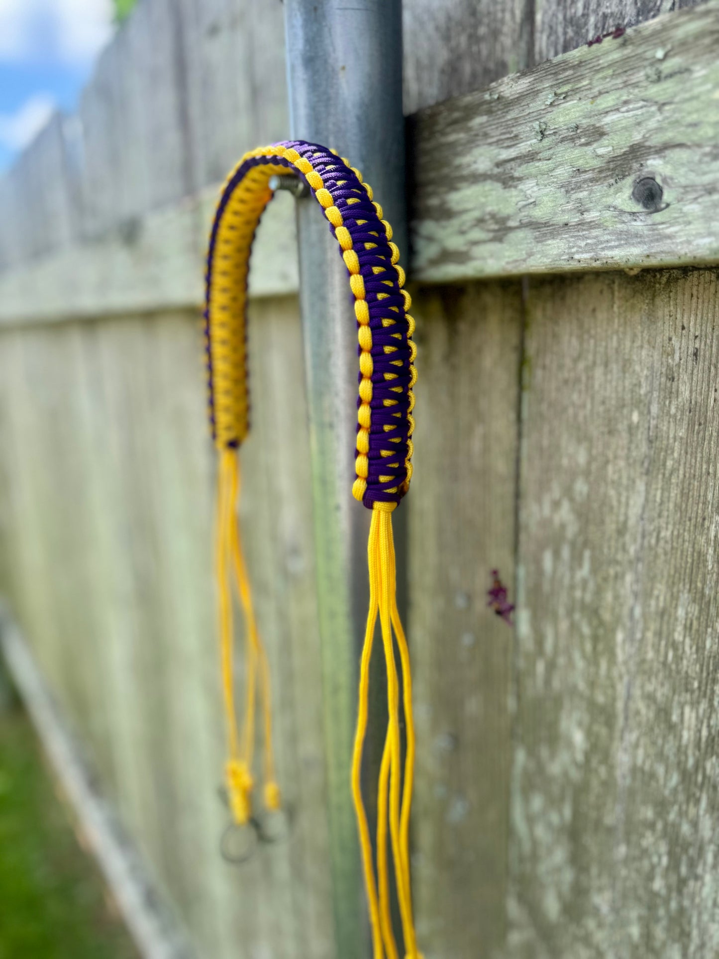 LSU Paracord Game Tote - Waterfowl Carrier for Hunting Ducks & Geese