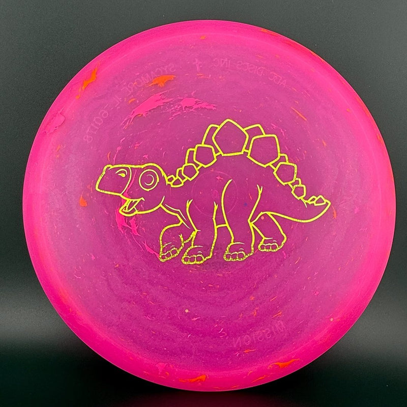 Load image into Gallery viewer, Egg Shell Stegosaurus - Baby Stego